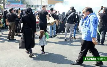 افزایش ۵۰ درصدی بازگشت زوار از مرز خسروی