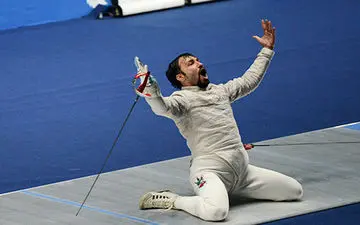 سقوط عابدینی در رنکینگ جهانی شمشیربازی 