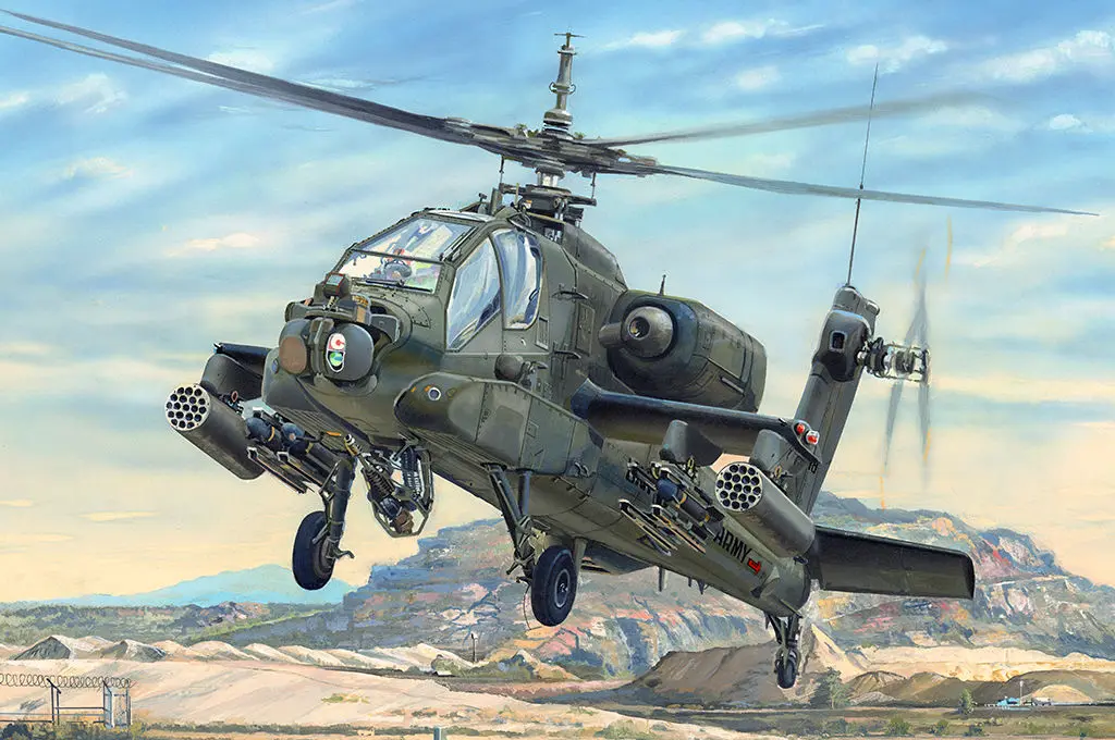 هلیکوپتر AH-64 Apache
