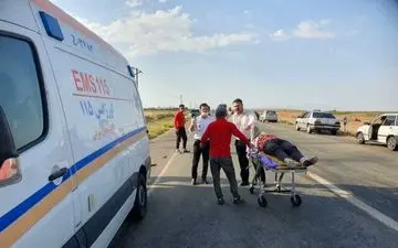 اتفاق تلخ| کشته شدن یک کودک درپی واژگونی پراید

