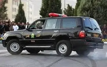  لندکروزهای جدید نیروی انتظامی