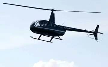 پنج کشته در برخورد دو بالگرد 