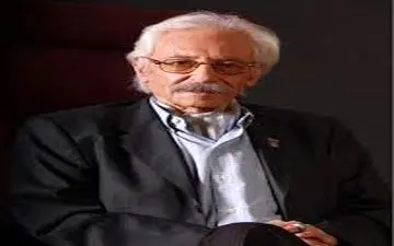 ادای احترام خاص جمشید مشایخی به ژاله علو/عکس