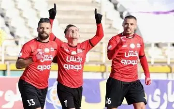 پیروزی تراکتور با گل در وقت‌های اضافه