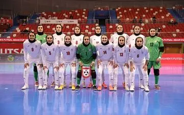 تیم ملی فوتسال بانوان به جام جهانی صعود کرد
