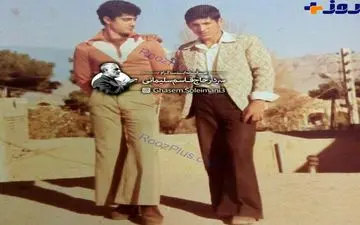 تصویری دیده نشده از سردار سلیمانی با تیپ متفاوت