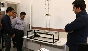 ساخت اولین دستگاه شبیه ساز زلزله در کرمانشاه
