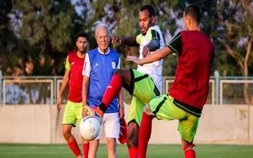 تمرینات صبح و عصر تراکتوری‌ها در تعطیلات لیگ برتر