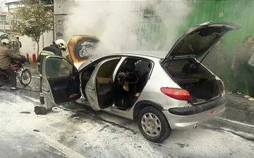 مأمور انتظامی مانع از انفجار خودرو در اشتهارد شد