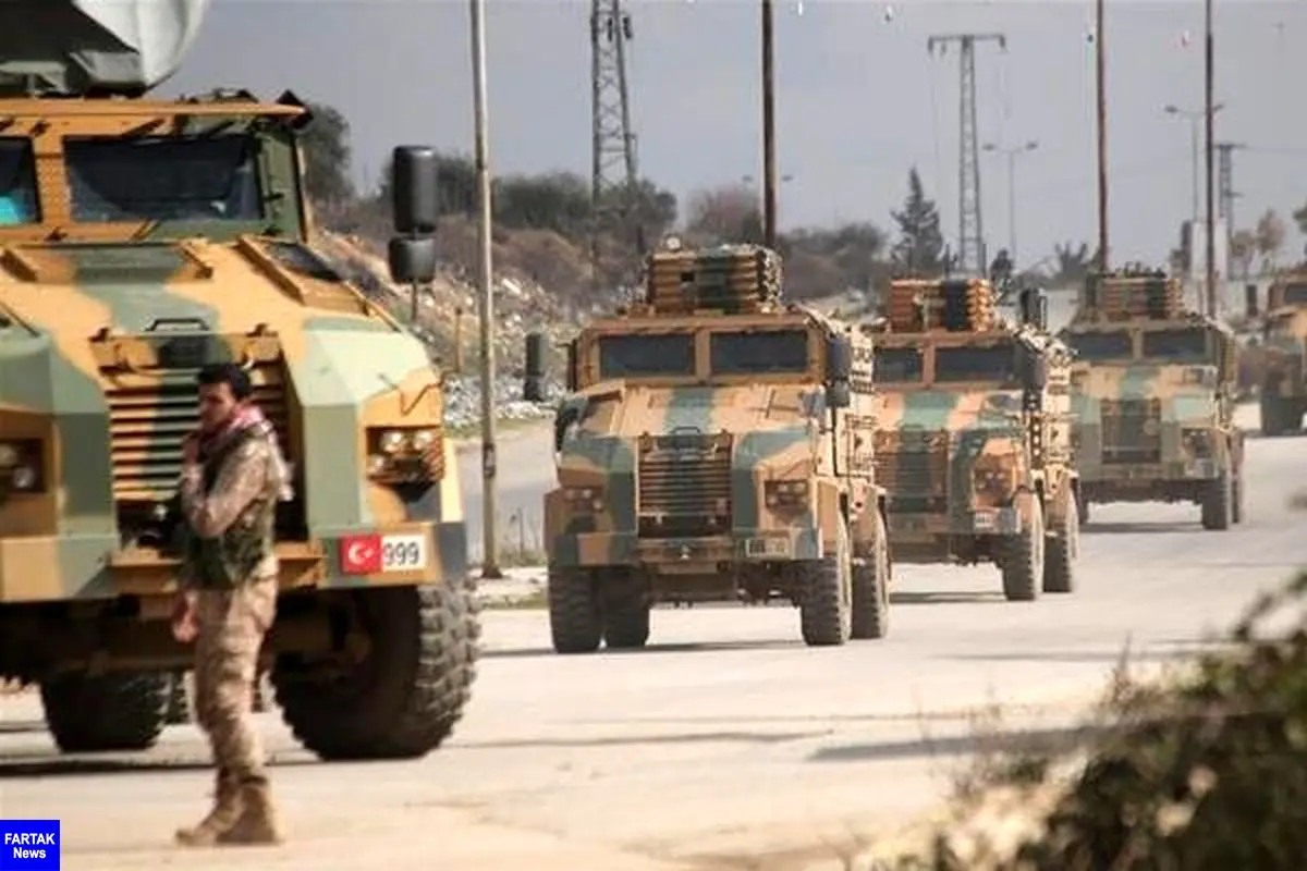 ترکیه عقب نشینی از منطقه کاهش تنش در ادلب را تکذیب کرد

