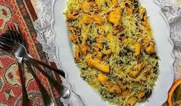 طرز تهیه  جعفری پلو خوشمزه!