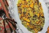 طرز تهیه  جعفری پلو خوشمزه!