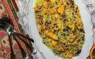 طرز تهیه  جعفری پلو خوشمزه!