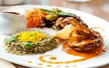 چلو گوشت با سس نارنج | واقعا منحصر به فرده!!