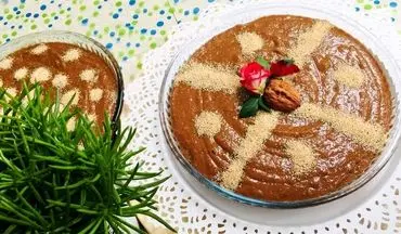 طرز تهیه سمنو خانگی خوشمزه برای سفره هفت‌سین + نکات طلایی