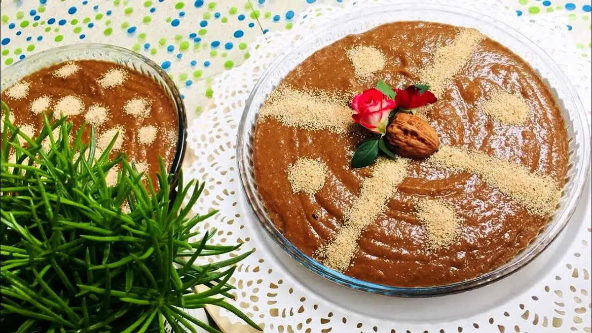 طرز تهیه سمنو خانگی خوشمزه برای سفره هفت‌سین + نکات طلایی