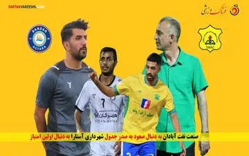 صنعت نفت آبادان به دنبال صعود به صدر جدول، شهرداری آستارا به دنبال اولین امتیاز
