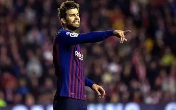 بحث پیکه و والورده در دیدار برابر رئال بتیس