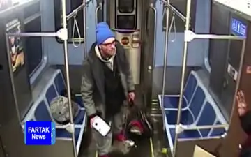 خشونت پلیس حادثه آفرید + فیلم