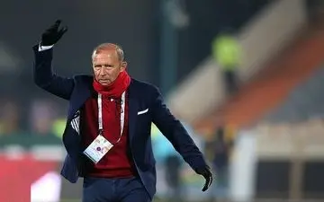 کالدرون برتری پرسپولیس مقابل تراکتور را تبریک گفت