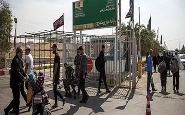 ‍ تردد بالغ بر 7200 زائر اربعین از مرز خسروی/امنیت بسیار خوبی در مرز حکمفرماست