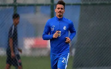 وریا غفوری آتش به پا کرد