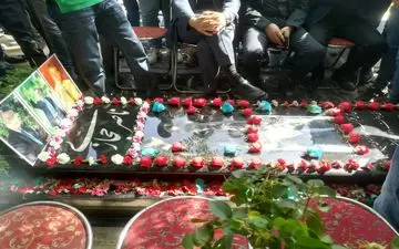 چهره های مطرح فوتبالی در مراسم سالگرد حجازی+تصاویر