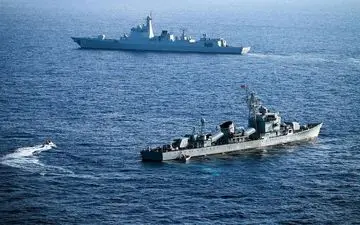  تشدید تنش ها میان پکن - واشنگتن بر سر رزمناو آمریکایی