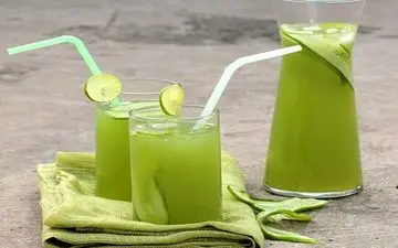 نوشیدنی قاتل سرطان و چربی‌سوز+دستورالعمل