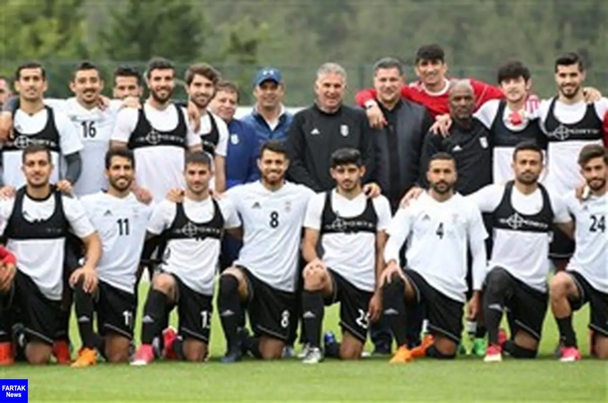 پنج ستاره احتمالی ایران در جام جهانی 2018