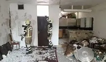 انفجار هولناک یک خانه در قم / مرد جوان سوخت + جزییات 