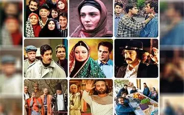موفق ترین و به یادماندنی سریال‌های تلویزیون از دیروز تا به امروز + تصاویر
