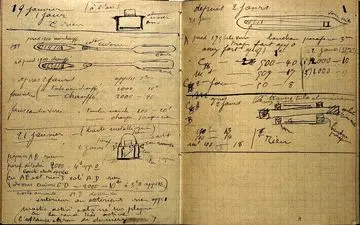 دفترچه ماری کوری که کسی جرات ندارد به آن دست بزند+عکس
