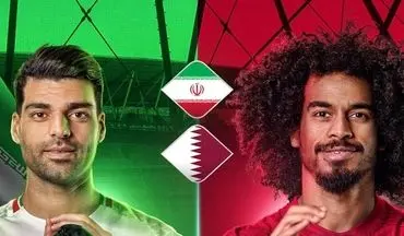 واکنش جالب AFC به جدال ایران و قطر