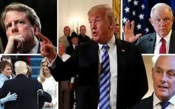 معمای 'نفوذی‌های کاخ سفید'