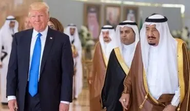  درخواست عجیب ضدایرانی ترامپ از پادشاه عربستان