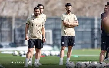 پرسپولیس بدون باکیچ؛ آزمون سخت سروش در فولادشهر