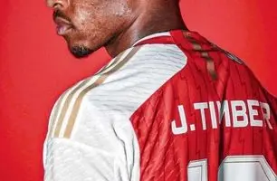 ویدیو | گل اول آرسنال به بایرن مونیخ توسط یورین تیمبر
