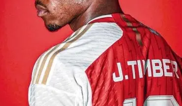 ویدیو | گل اول آرسنال به بایرن مونیخ توسط یورین تیمبر
