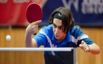 تنیسور البرزی در رده برترین‌های جهان قرار گرفت