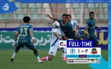 خلاصه بازی شمس آذر قزوین 2 - پیکان 1 | فیلم