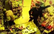 سرقت زعفران از سوپرمارکتی در کرمان +فیلم 