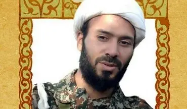 لحظه غم‌انگیز شهادت مدافع‌حرم حجت‌الاسلام میرزا محمود تقی‌پور +فیلم 