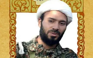 لحظه غم‌انگیز شهادت مدافع‌حرم حجت‌الاسلام میرزا محمود تقی‌پور +فیلم 