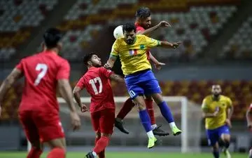 پیروزی فولاد در یک بازی دوستانه