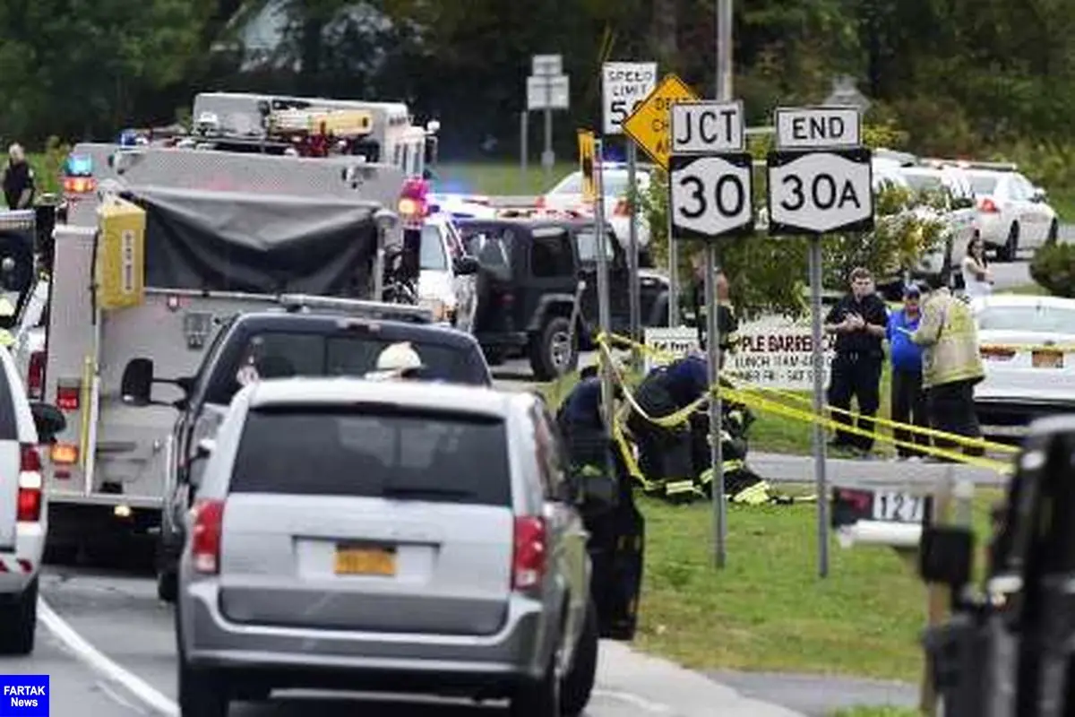 20 نفر در سانحه رانندگی در آمریکا جان باختند