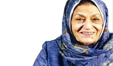 بازیگر زن ایرانی۹۰ساله شد 