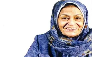 بازیگر زن ایرانی۹۰ساله شد 