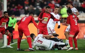 بیانیه باشگاه تراکتور درباره اتفاقات دیدار با پرسپولیس