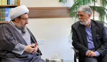 دیدار وزیر فرهنگ و ارشاد اسلامی با نماینده ولی فقیه در آذربایجان‌شرقی